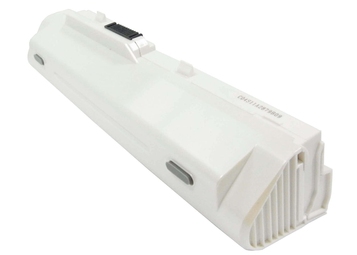 White Battery For Advent 4211, 4212 11.1v, 6600mah - 73.26wh Notebook, Laptop Cameron Sino Technology Limited