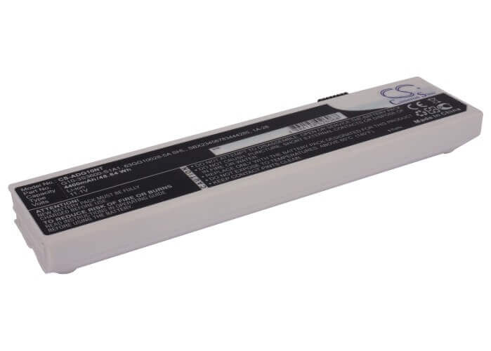 White Battery For Advent 4213 11.1v, 4400mah - 48.84wh Notebook, Laptop Cameron Sino Technology Limited