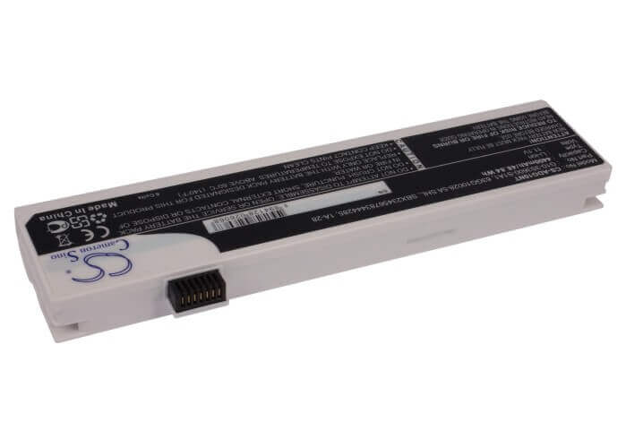 White Battery For Advent 4213 11.1v, 4400mah - 48.84wh Notebook, Laptop Cameron Sino Technology Limited