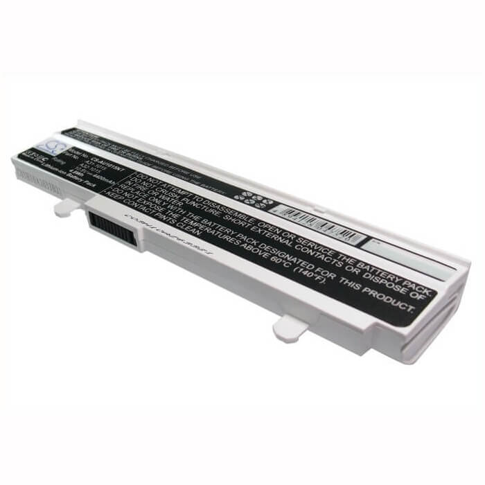 White Battery For Asus Eee Pc 1015, Eee Pc 1015pe, Eee Pc 1016 10.8v, 4400mah - 47.52wh Notebook, Laptop Cameron Sino Technology Limited