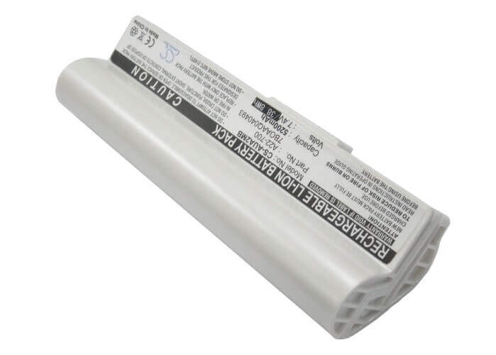 White Battery For Asus Eee Pc 701, Eee Pc 701c, Eee Pc 800 7.4v, 5200mah - 38.48wh Notebook, Laptop Cameron Sino Technology Limited