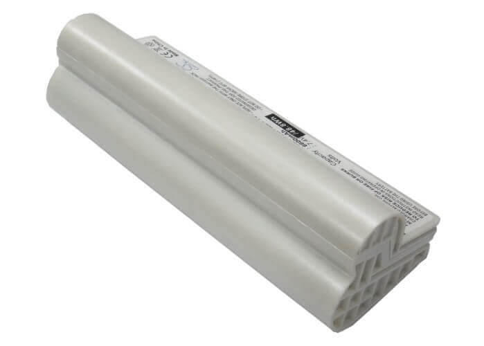 White Battery For Asus Eee Pc 701, Eee Pc 701c, Eee Pc 800 7.4v, 6600mah - 48.84wh Notebook, Laptop Cameron Sino Technology Limited