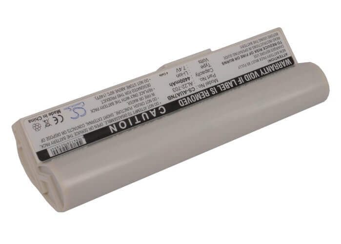 White Battery For Asus Eee Pc 703, Eee Pc 900a, Eee Pc 900ha 7.4v, 4400mah - 32.56wh Notebook, Laptop Cameron Sino Technology Limited (Suspended)