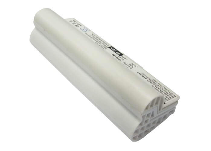 White Battery For Asus Eee Pc 703, Eee Pc 900a, Eee Pc 900ha 7.4v, 6600mah - 48.84wh Notebook, Laptop Cameron Sino Technology Limited