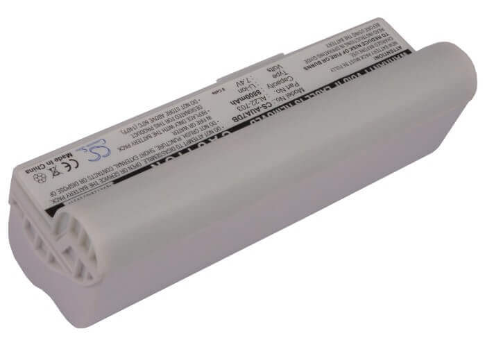 White Battery For Asus Eee Pc 703, Eee Pc 900a, Eee Pc 900ha 7.4v, 8800mah - 65.12wh Notebook, Laptop Cameron Sino Technology Limited