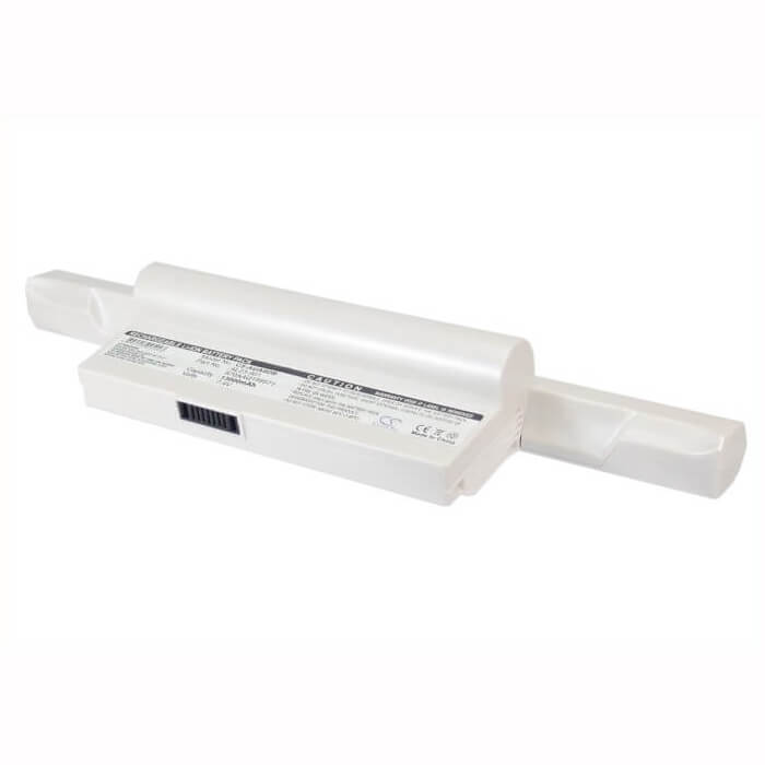 White Battery For Asus Eee Pc 901, Eee Pc 904, Eee Pc 904hd 7.4v, 13000mah - 96.20wh Batteries for Electronics Cameron Sino Technology Limited (Suspended)
