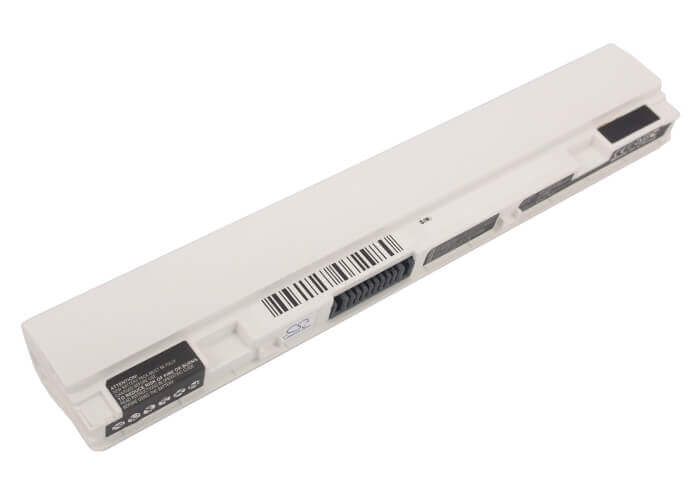 White Battery For Asus Eee Pc X101, Eee Pc X101c, Eee Pc X101ch 10.8v, 2200mah - 23.76wh Notebook, Laptop Cameron Sino Technology Limited