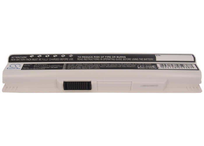 White Battery For Benq Joybook S73, Joybook S73e, Joybook S73g 11.1v, 4400mah - 48.84wh Notebook, Laptop Cameron Sino Technology Limited