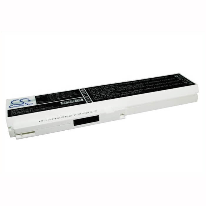 White Battery For Casper Tw8 11.1v, 4400mah - 48.84wh Notebook, Laptop Cameron Sino Technology Limited