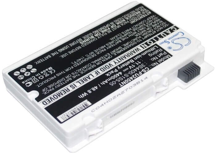White Battery For Fujit'su Amilo Pi2450, Amilo Xi2428, Amilo Xi2528 11.1v, 4400mah - 48.84wh Notebook, Laptop Cameron Sino Technology Limited