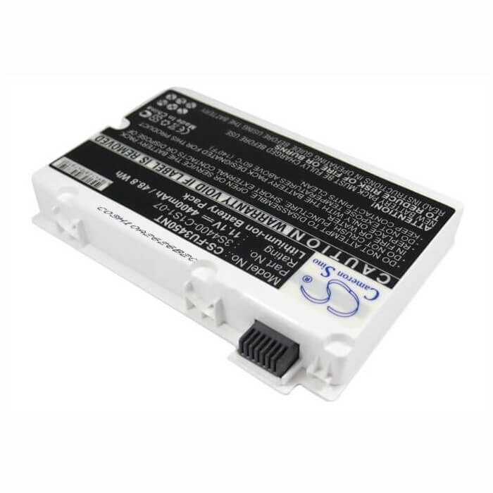 White Battery For Fujit'su Amilo Pi3540, Amilo Pi3525, Amilo Pi3450 11.1v, 4400mah - 48.84wh Notebook, Laptop Cameron Sino Technology Limited