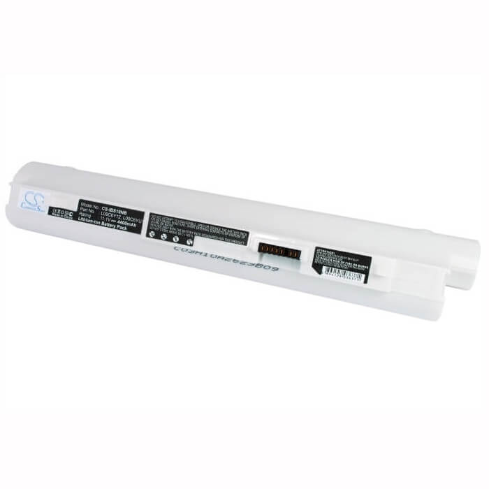 White Battery For Lenovo Ideapad S10-2, Ideapad S10-2 20027, Ideapad S10-2 2957 11.1v, 4400mah - 48.84wh Notebook, Laptop Cameron Sino Technology Limited