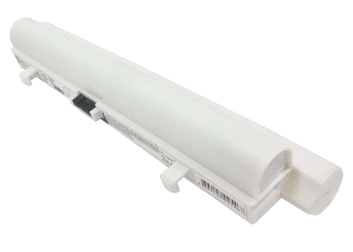 White Battery For Lenovo Ideapad S9, Ideapad S9e, Ideapad S10 11.1v, 5200mah - 57.72wh Notebook, Laptop Cameron Sino Technology Limited