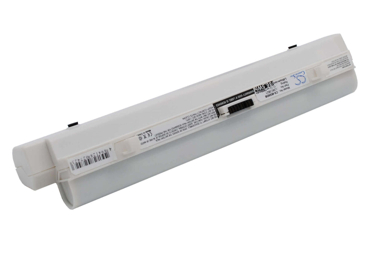 White Battery For Lenovo Ideapad S9, Ideapad S9e, Ideapad S10 11.1v, 7800mah - 86.58wh Notebook, Laptop Cameron Sino Technology Limited