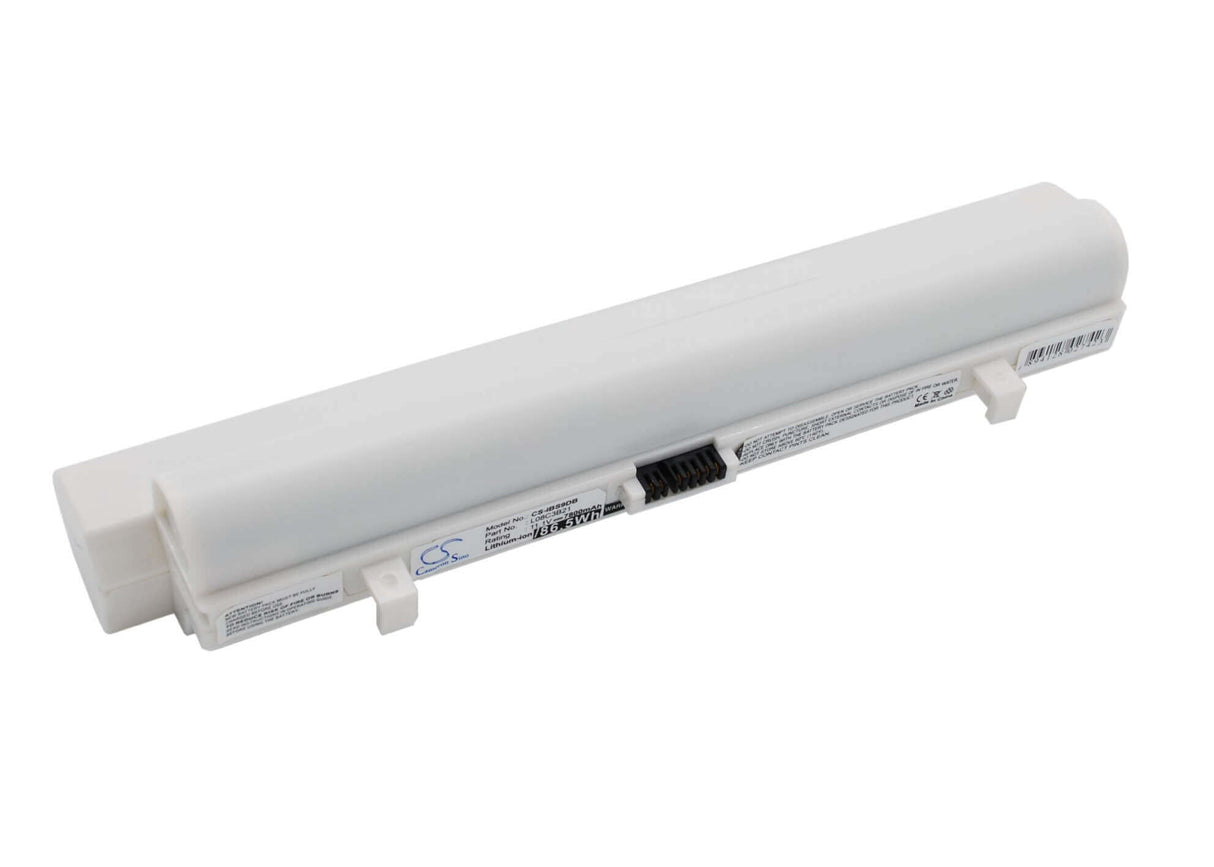 White Battery For Lenovo Ideapad S9, Ideapad S9e, Ideapad S10 11.1v, 7800mah - 86.58wh Notebook, Laptop Cameron Sino Technology Limited