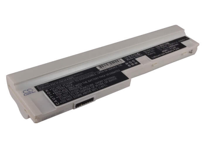 White Battery For Lenovo Idideapad S10-3, Ideapad S10-3 - 06474cu, Ideapad S10-3 0647 11.1v, 4400mah - 48.84wh Notebook, Laptop Cameron Sino Technology Limited