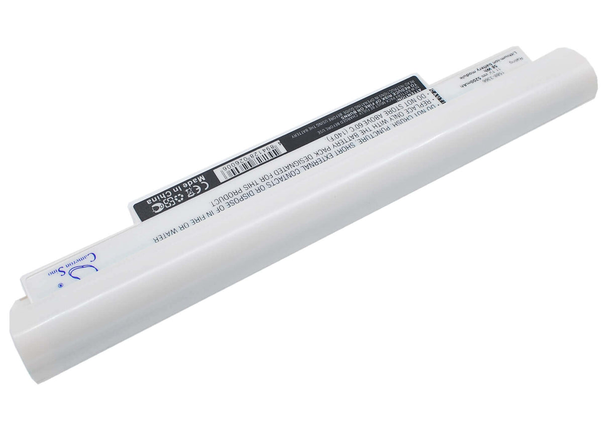White Battery For Samsung Np-nc10, Np-nc10-ka03cn, Np-nc10-ka02uk 11.1v, 5200mah - 57.72wh Notebook, Laptop Cameron Sino Technology Limited