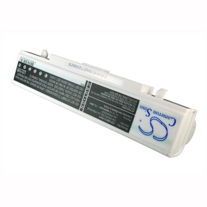 White Battery For Samsung Q318, Q318-dsoe, Q318-ds0h 11.1v, 6600mah - 73.26wh Notebook, Laptop Cameron Sino Technology Limited