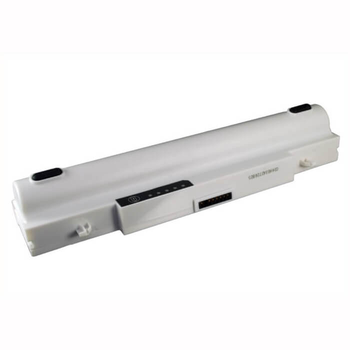 White Battery For Samsung Q318, Q318-dsoe, Q318-ds0h 11.1v, 6600mah - 73.26wh Notebook, Laptop Cameron Sino Technology Limited