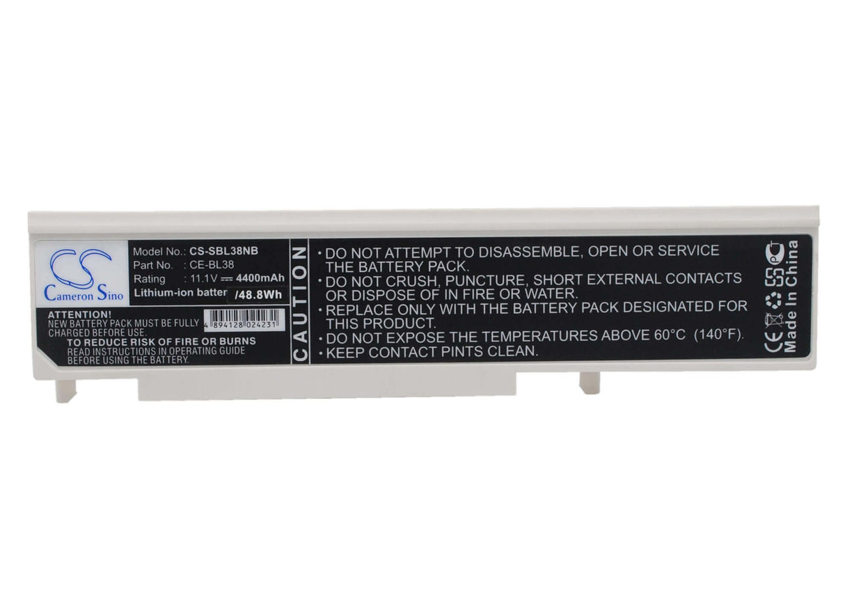 White Battery For Sharp Pc-al3dh, Pc-al50f, Pc-al50fy 11.1v, 4400mah - 48.84wh Notebook, Laptop Cameron Sino Technology Limited (Suspended)