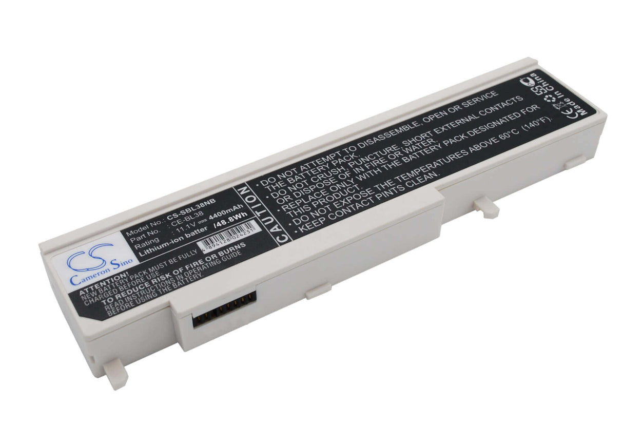 White Battery For Sharp Pc-al3dh, Pc-al50f, Pc-al50fy 11.1v, 4400mah - 48.84wh Notebook, Laptop Cameron Sino Technology Limited (Suspended)