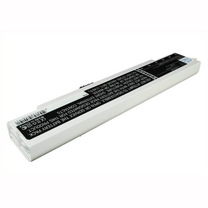 Notebook Battery For Uniwill E10, E10il2 11.1v, 4400mah - 48.84wh Notebook, Laptop Cameron Sino Technology Limited