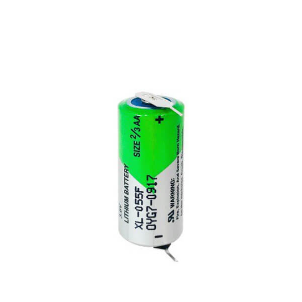 Batterie Xeno Xl-055f, 3.6v 1650mah 2/3 Aa Batterie au lithium (er14335) Autre Xeno Energy