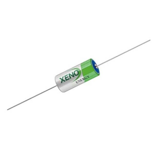 Batterie Xeno Xl-055f, 3.6v 1650mah 2/3 Aa Batterie au lithium (er14335) Autre Xeno Energy avec fils axiaux
