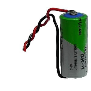 Batterie Xeno Xl-055f, 3.6v 1650mah 2/3 Aa Batterie au lithium (er14335) Autre Xeno Energy avec fils volants de 3 pouces