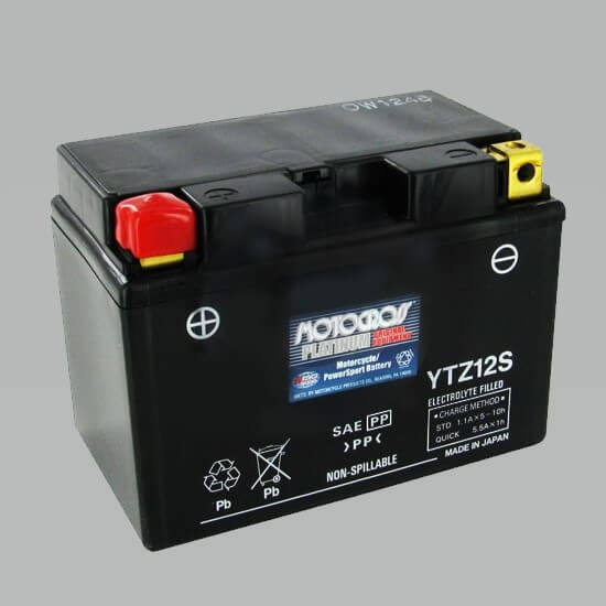 Ytz12s 12v 210 Cca Motocross Agm Motorcycle Battery Other Batteries CB Range