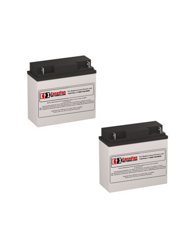 Apc Rbc7 Replacement Battery Cartridge 2 X 12v 18ah Batteries
