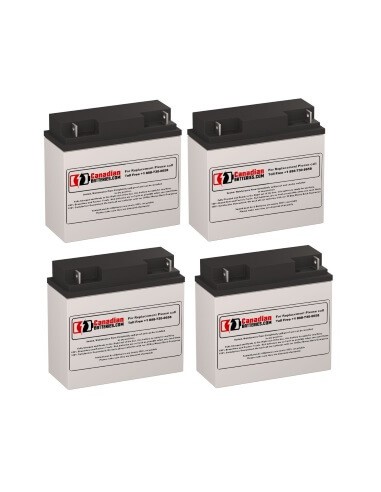 Apc Rbc11 Replacement Battery Cartridge 4 X 12v 18ah Batteries