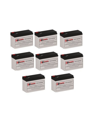 Apc Rbc12 Replacement Battery Cartridge 8 X 12v 7ah Backup Batteries