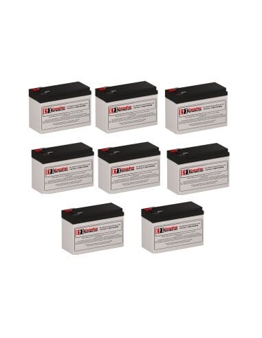 Apc Rbc26 Replacement Battery Cartridge 8 X 12v 7ah Backup Batteries