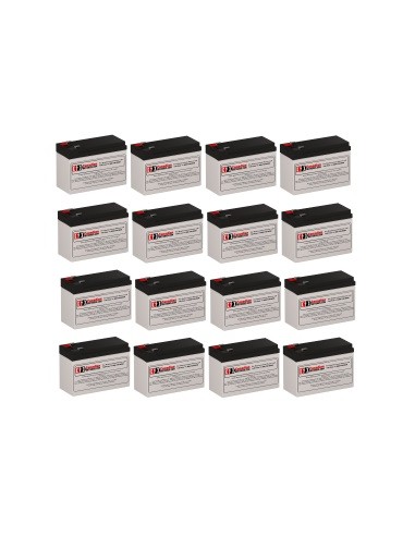 Apc Rbc127x16 Replacement Battery Cartridge 16 Batteries