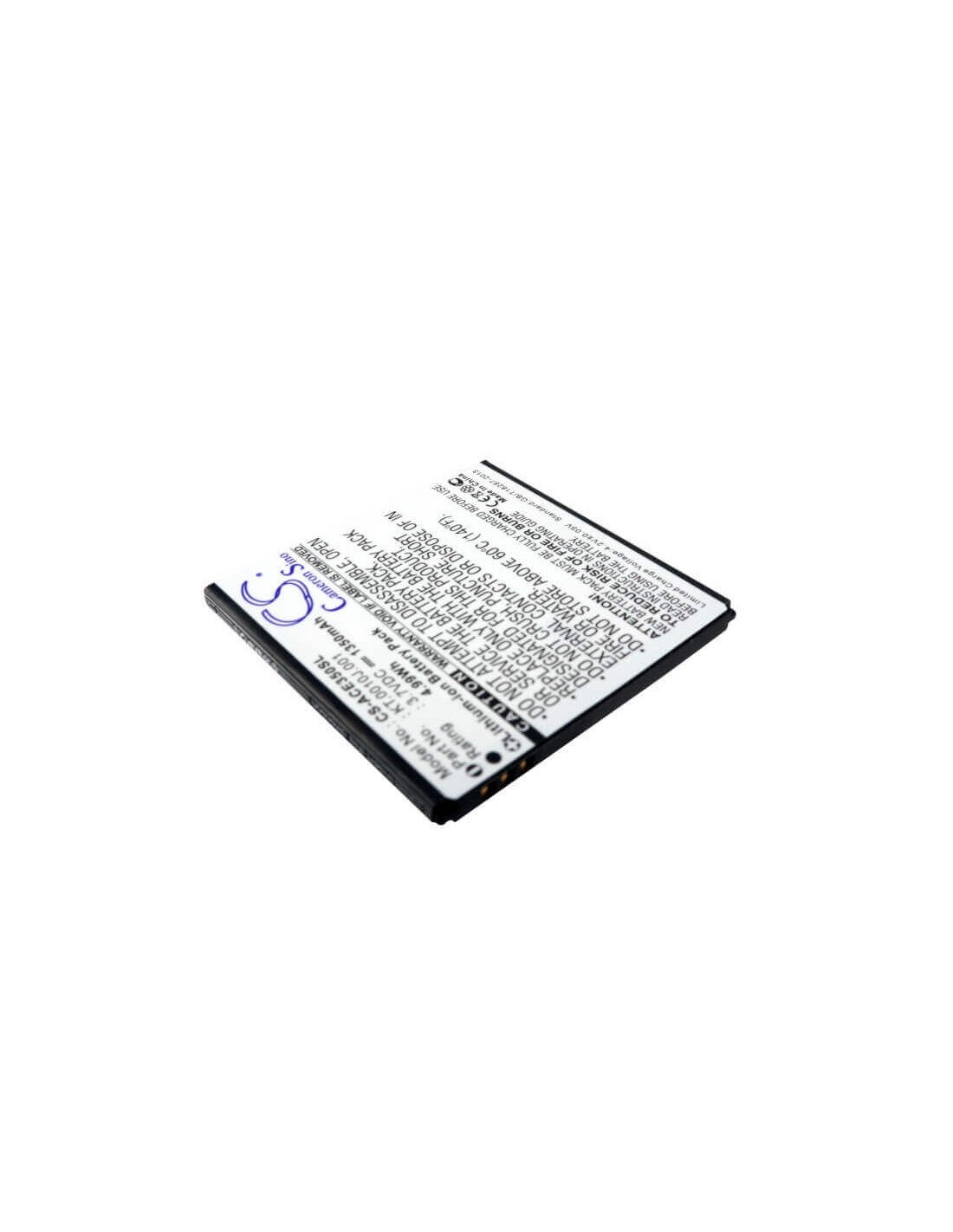 Battery for Acer Liquid Gallant, Liquid Gallant Duo E350, AK330 3.7V, 1350mAh - 5.00Wh