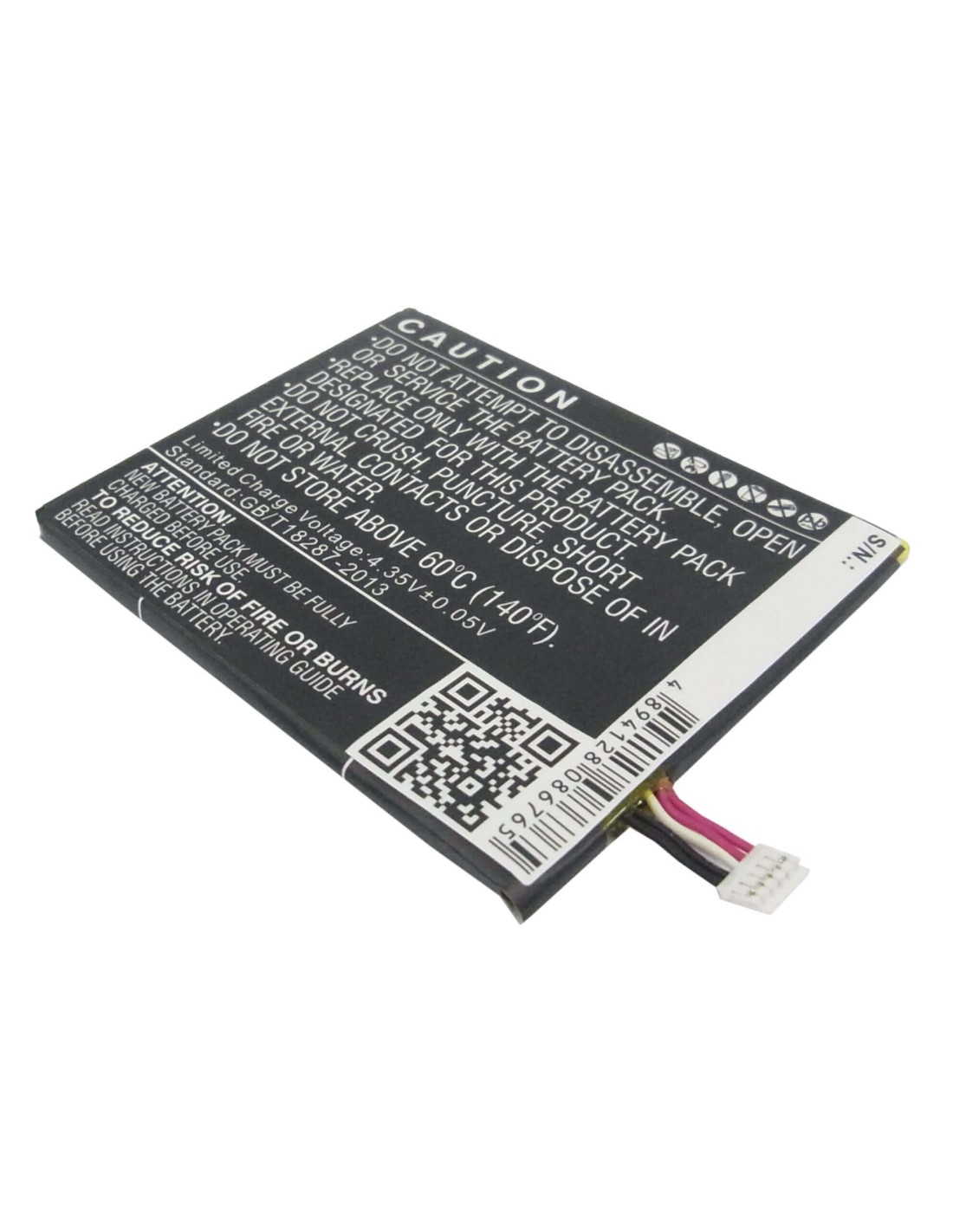 Battery for Acer Liquid E3, E380, V380 3.8V, 2000mAh - 7.60Wh
