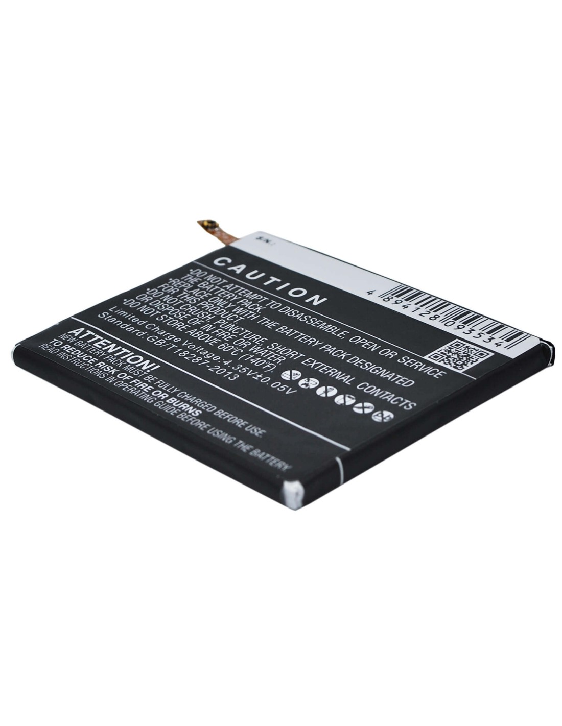 Battery for Acer Liquid E600 3.8V, 2500mAh - 9.50Wh