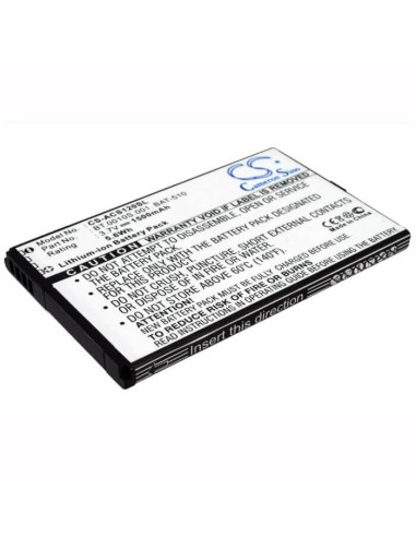 Battery for Acer Liquid Metal MT, S120 3.7V, 1500mAh - 5.55Wh