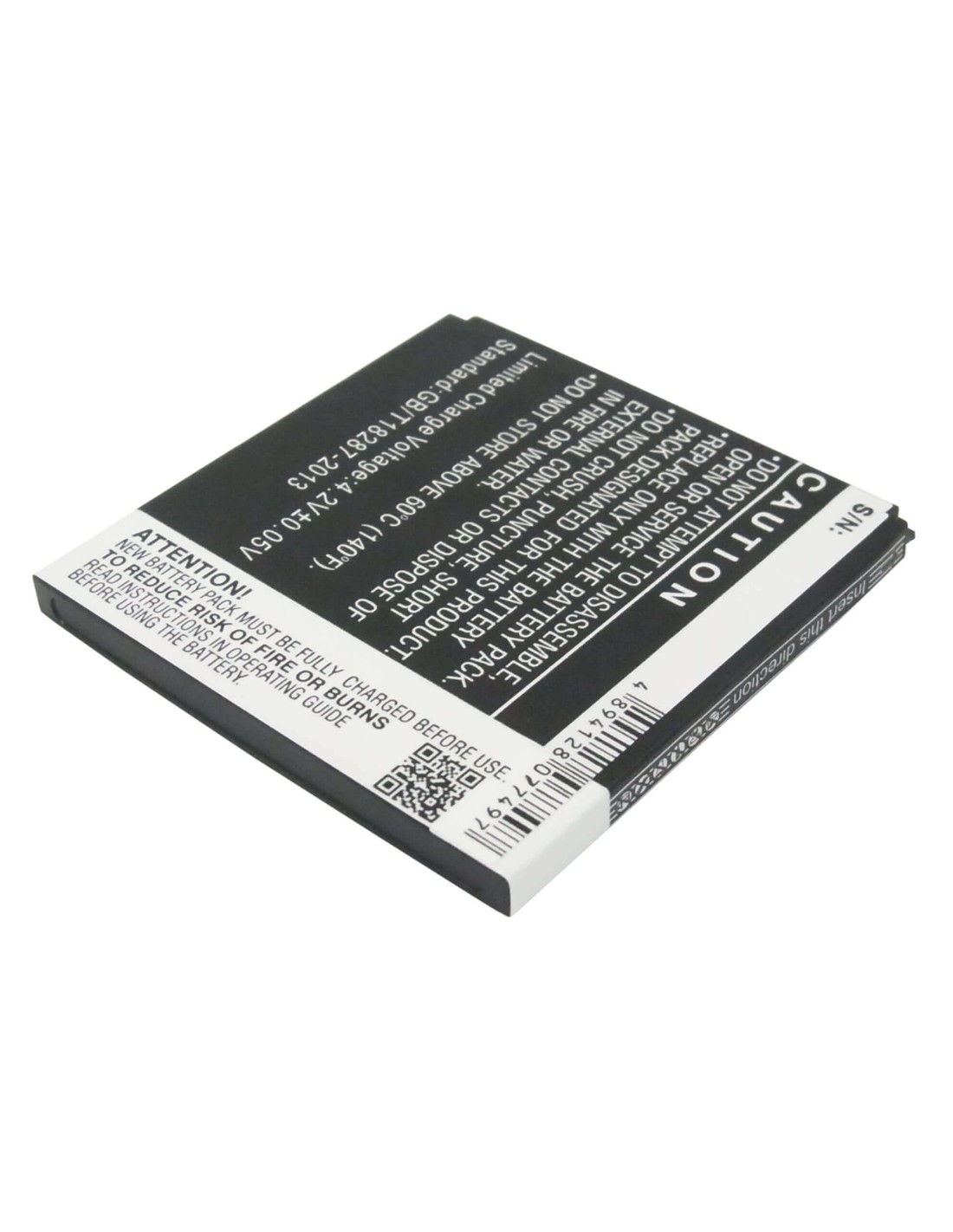 Battery for Acer Liquid E2, V370, Liquid E2 Dou 3.7V, 1800mAh - 6.66Wh