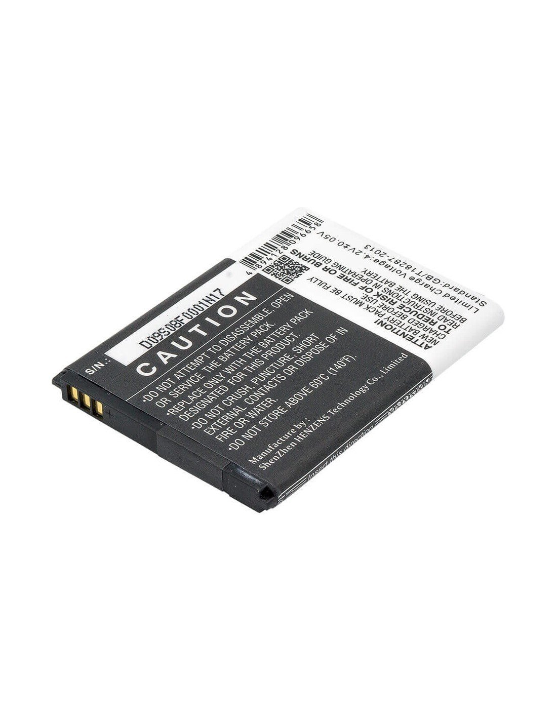 Battery for Acer Liquid Z200, Z200, Liquid M220 3.7V, 1200mAh - 5.18Wh