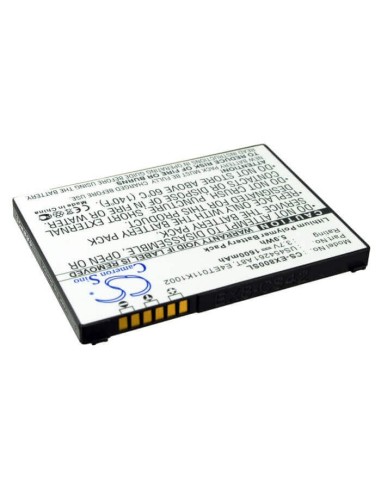 Battery for Acer Tempo M900 3.7V, 1600mAh - 5.92Wh