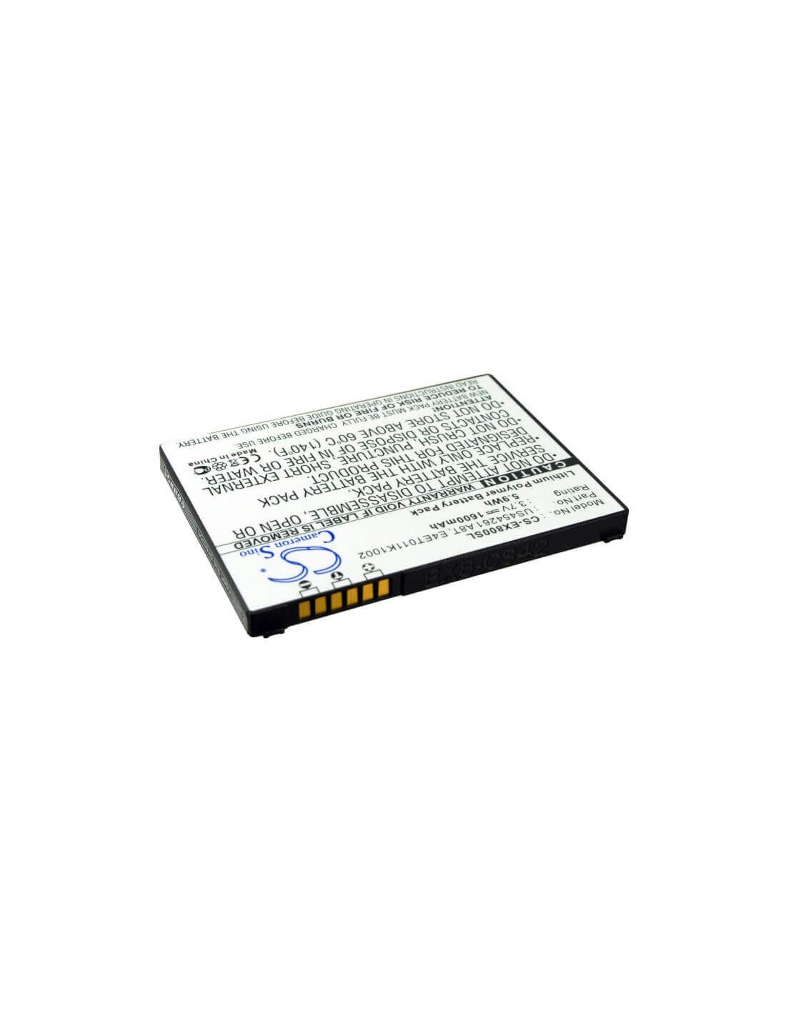 Battery for Acer Tempo M900 3.7V, 1600mAh - 5.92Wh