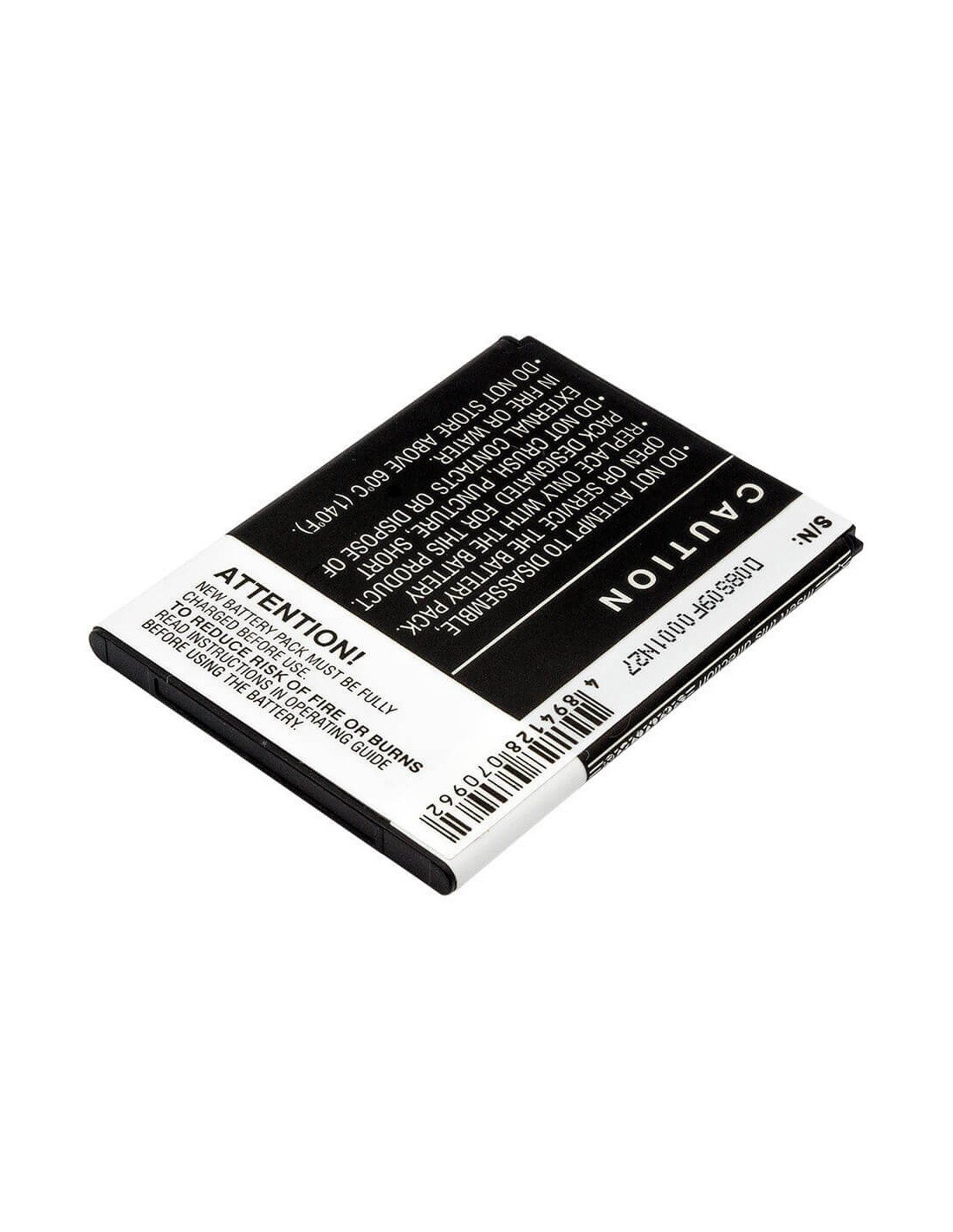 Battery for Alcatel One Touch Shockwave, ADR3045 3.7V, 1450mAh - 5.37Wh