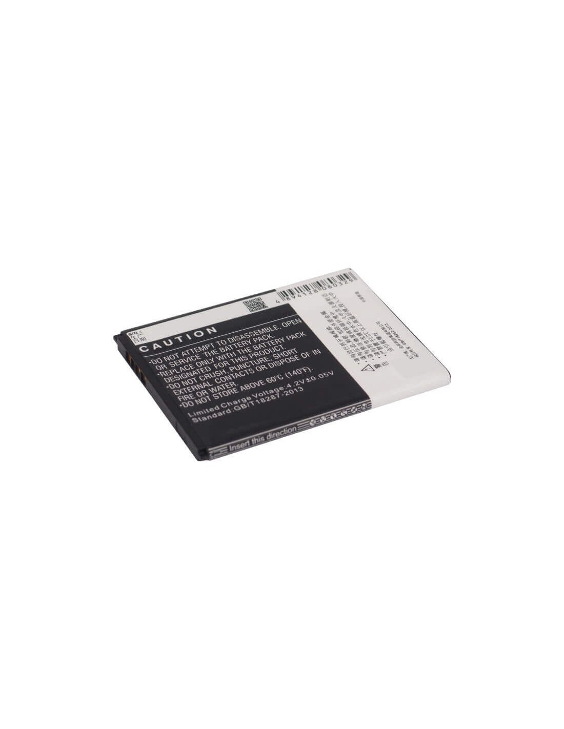 Battery for Alcatel OT-4005D, One Touch Glory 2T, One Touch 4005D 3.7V, 1300mAh - 4.81Wh