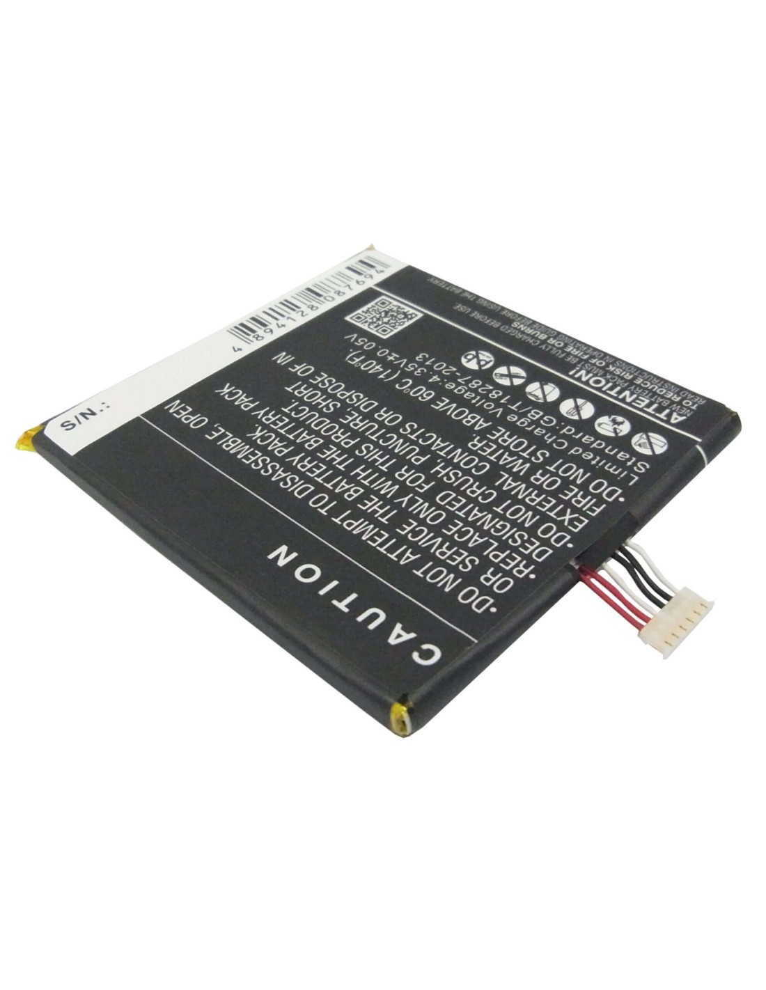 Battery for Alcatel One Touch Idol Mini, OT-6012W, OT-6012X 3.8V, 1700mAh - 6.46Wh