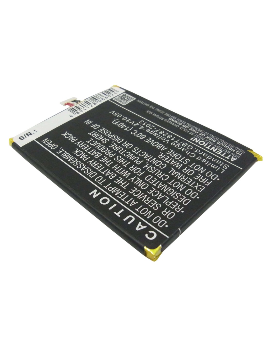 Battery for Alcatel OT-6033X, OT-6033, One Touch Idol Ultra 3.7V, 1800mAh - 6.66Wh