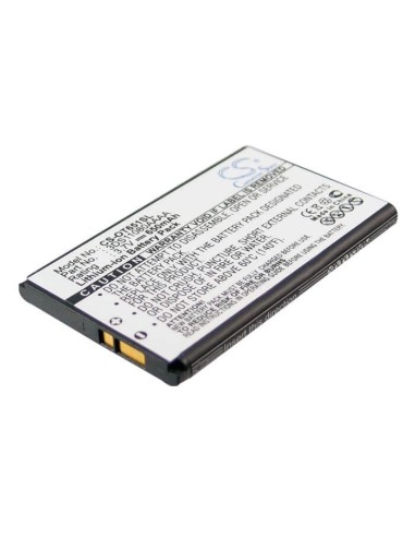 Battery for Alcatel OT-C650, OT-C651, OT-C652 3.7V, 650mAh - 2.41Wh