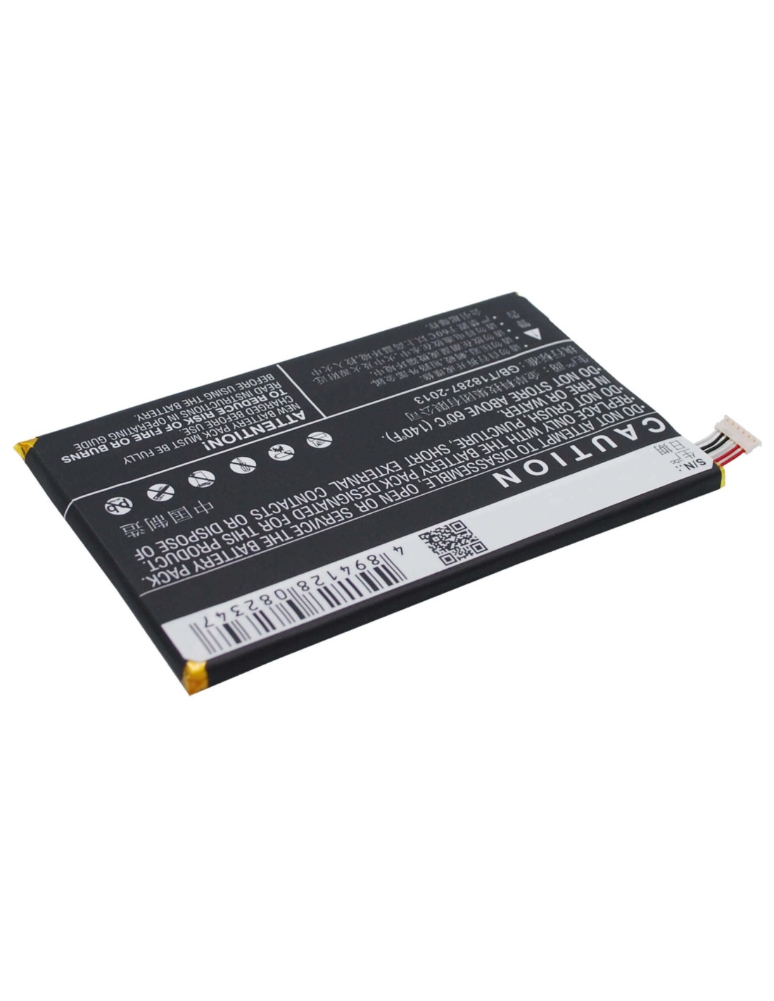 Battery for Alcatel One Touch Hero, Hero N3, OT-8020D 3.8V, 3400mAh - 12.92Wh