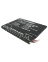 Battery For Alcatel Ot-8008d, One Touch Scribe Hd, Ot-8008x 3.8v, 2500mah - 9.50wh